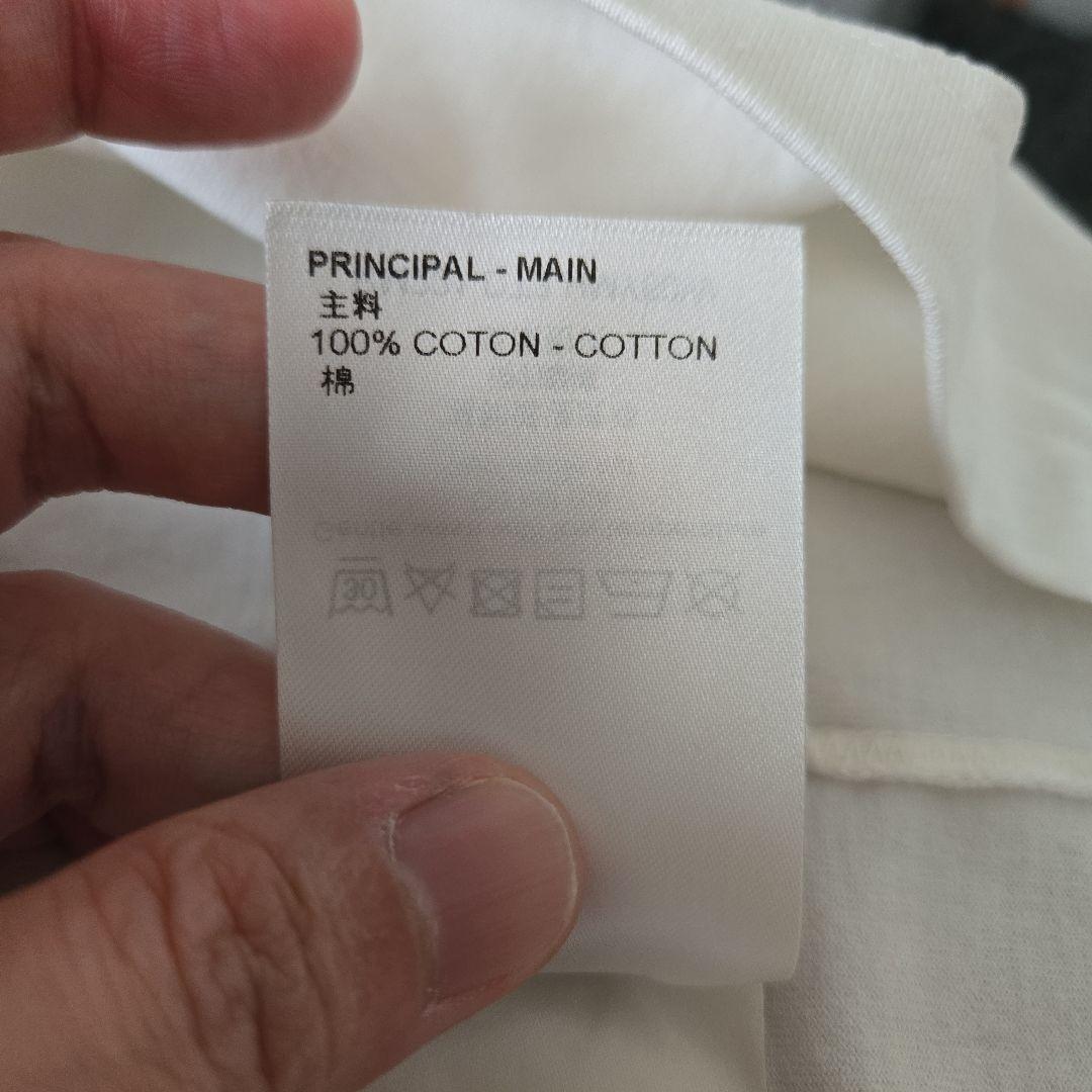 ルイヴィトン 22SS グラフィットロゴプリント クルーネック 半袖 Tシャツ