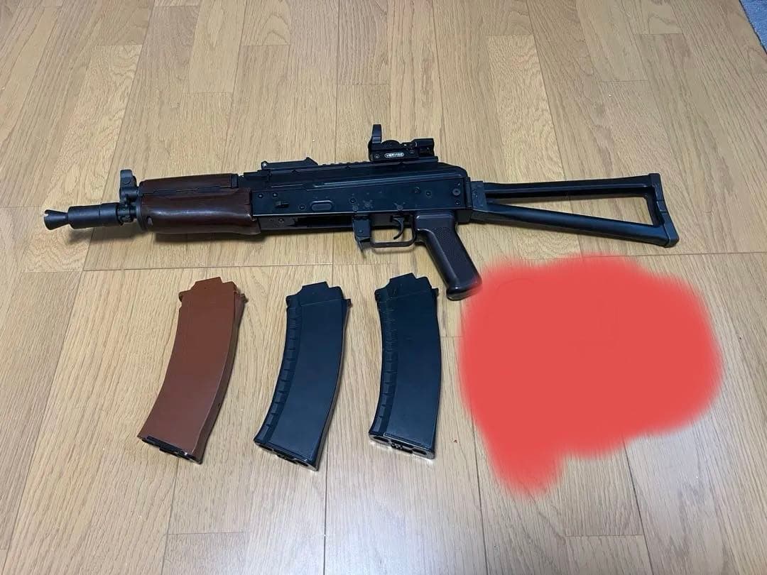 大幅値下げ‼️東京マルイ　次世代電動ガン　aks74u