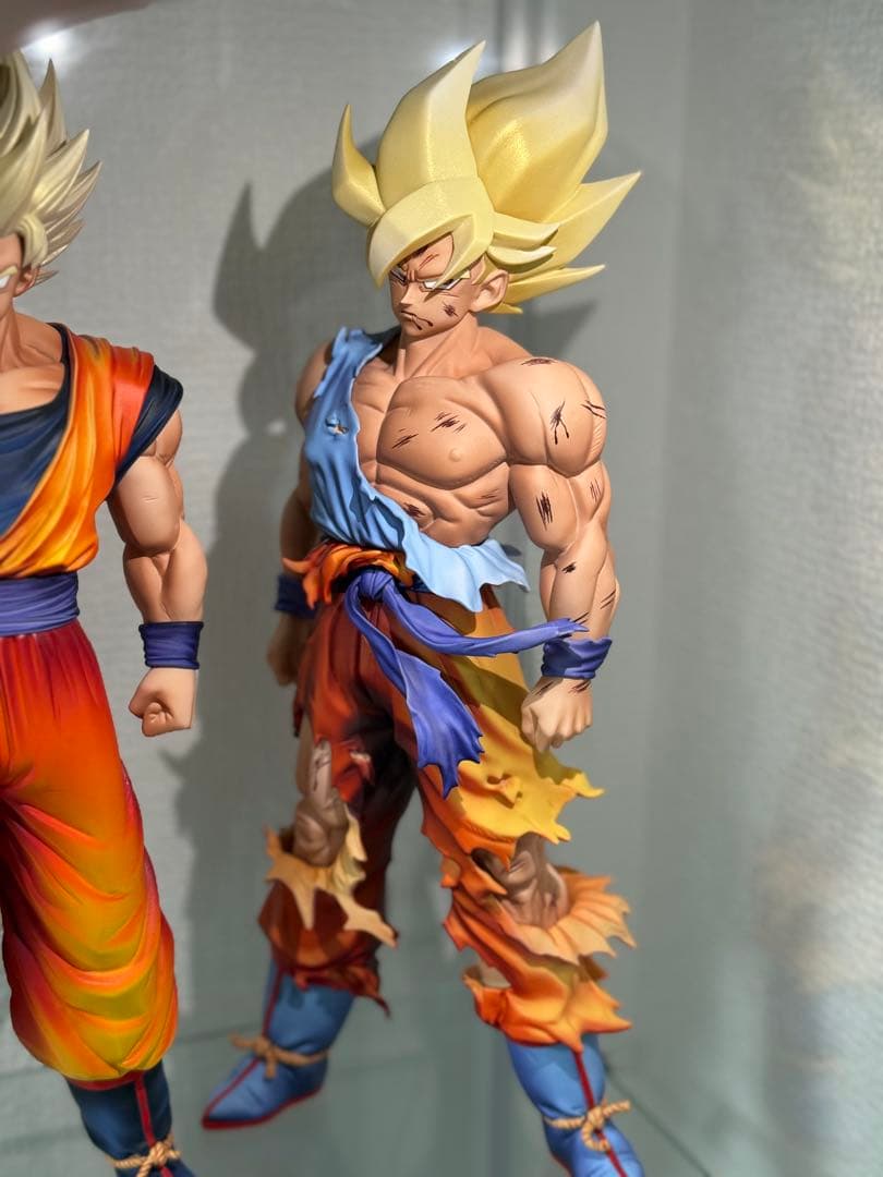 スーパーサイヤ人孫悟空　1\6スケールフィギュア　扉絵　カスタム品　リペイント