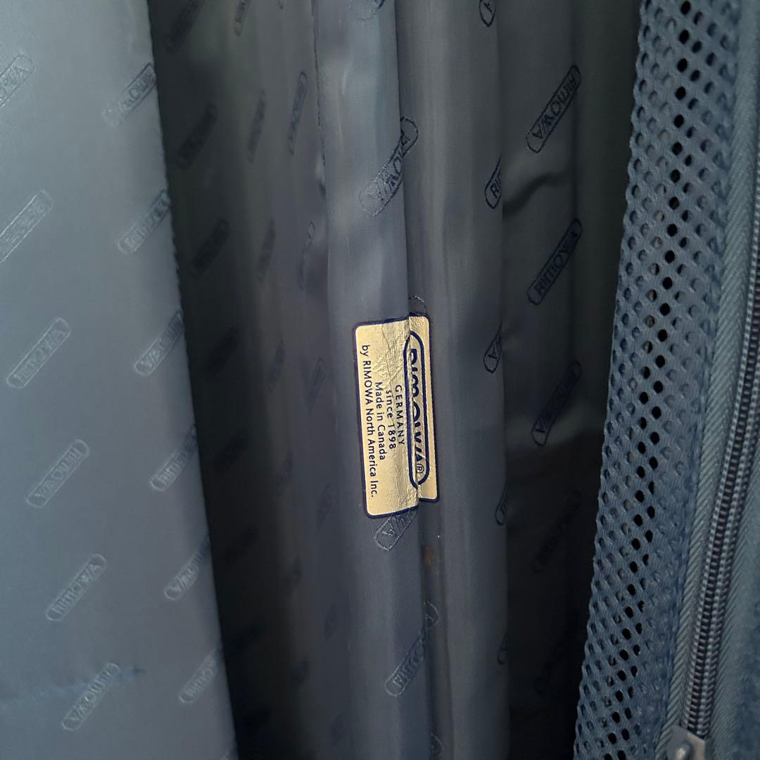 RIMOWA リモワ TOPAS トパーズ キャリーケース 82L 4輪
