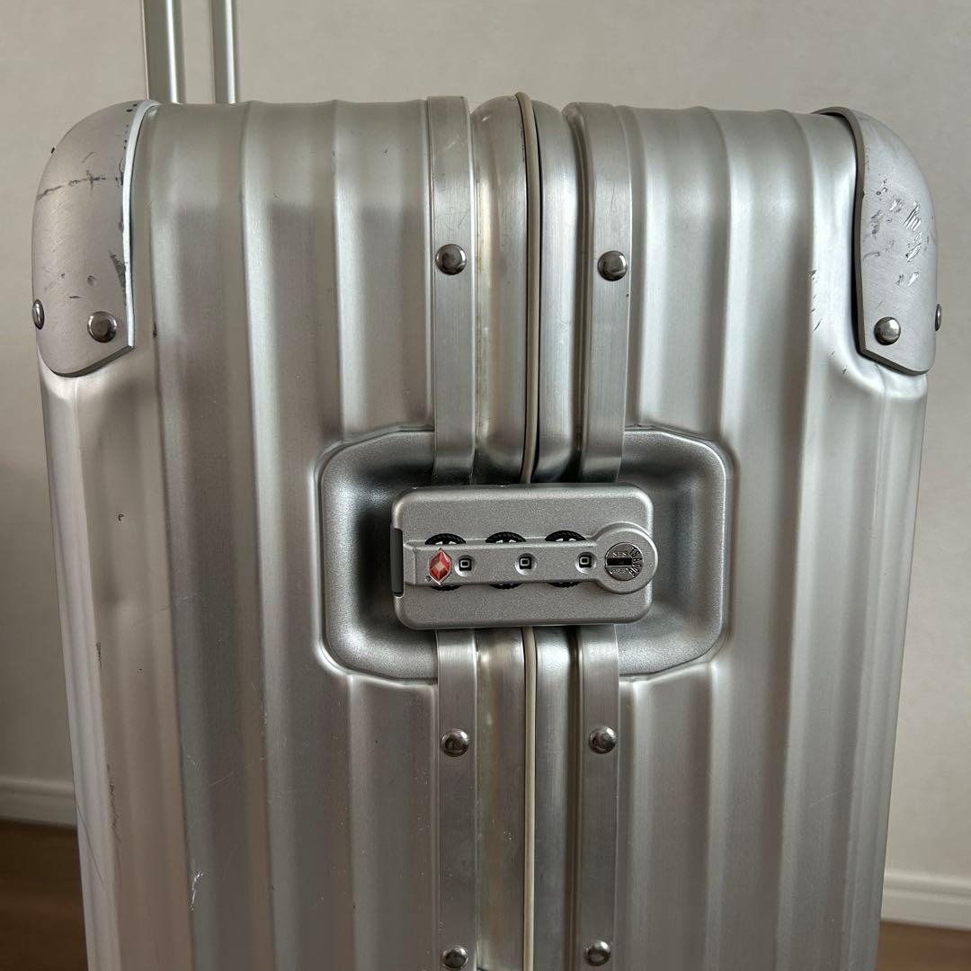 RIMOWA リモワ TOPAS トパーズ キャリーケース 82L 4輪