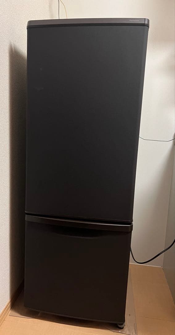 1/4までの出品❗️パナソニック　冷蔵庫 168L マットビターブラウン