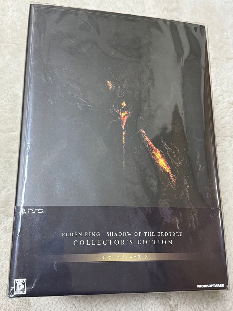 エルデンリング コレクターズエディション 串刺し公 メスメル スタチュー