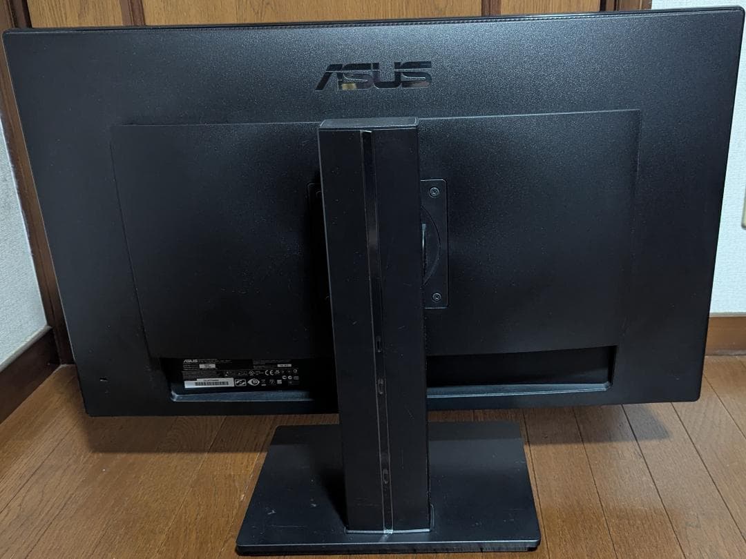 ASUS 27インチモニター　PB278Q WQHD ピポッド
