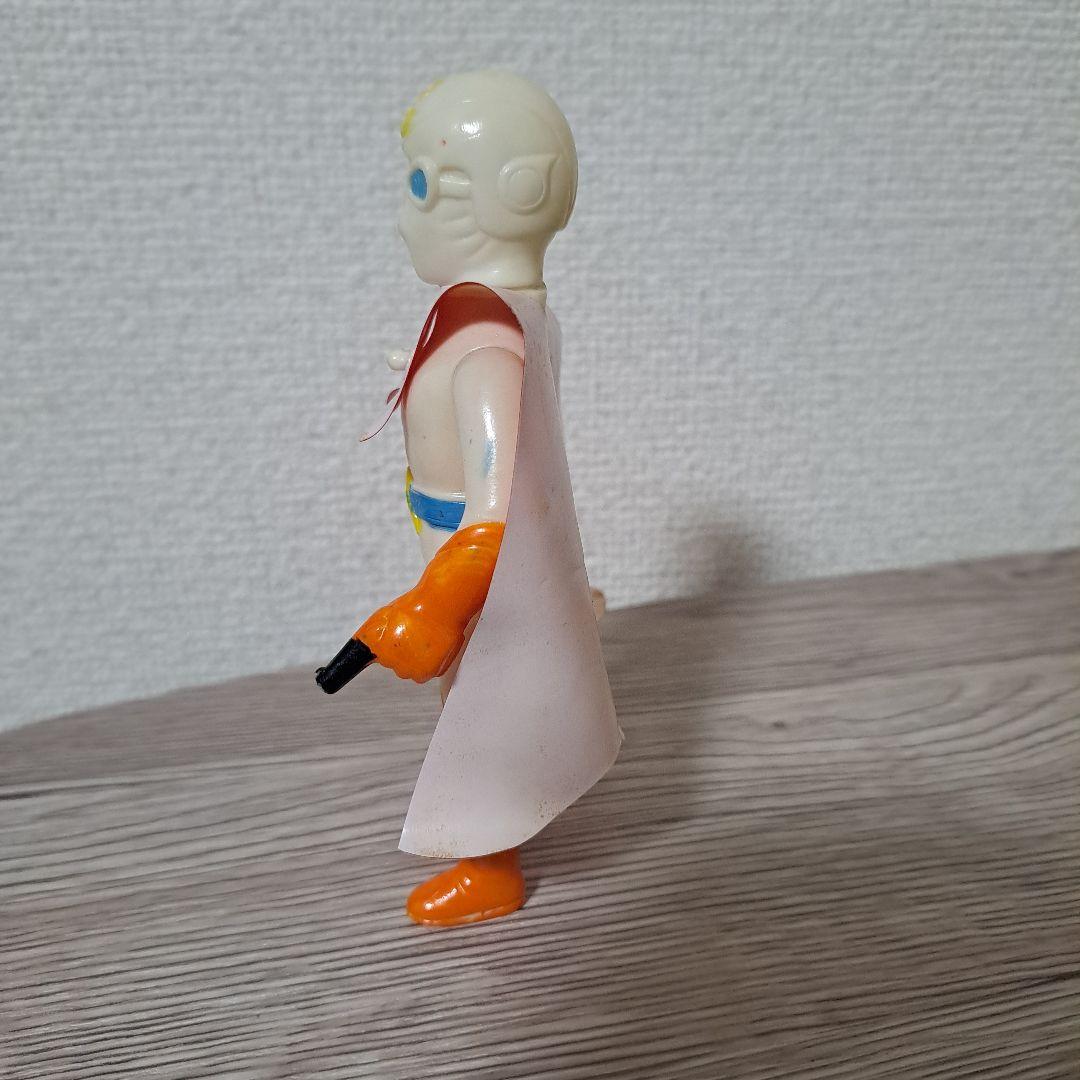 ソフビ　月光仮面　無版権　当時