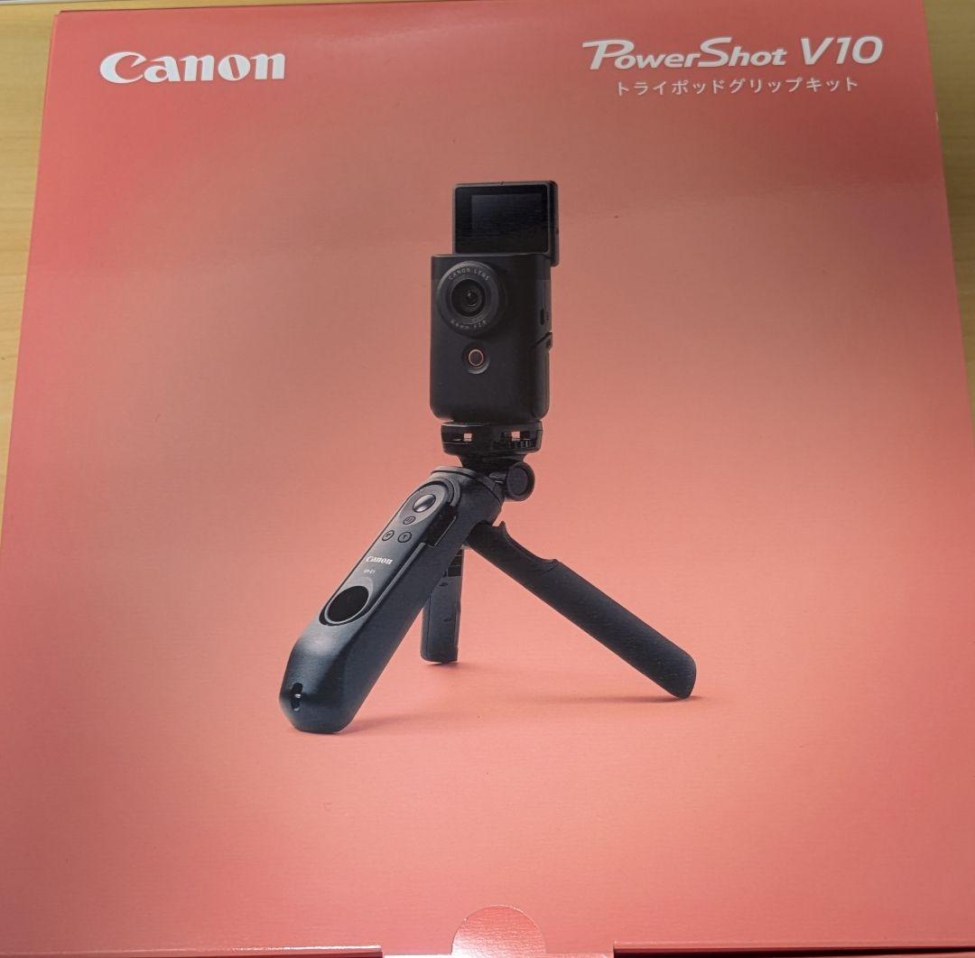 Canon Vlogカメラ PowerShot V10 ブラック