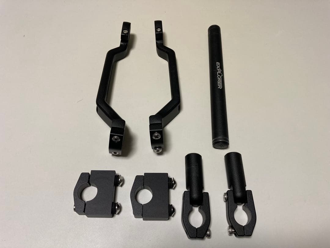 ZETA EXPLORER WINDSHIELD スクリーン