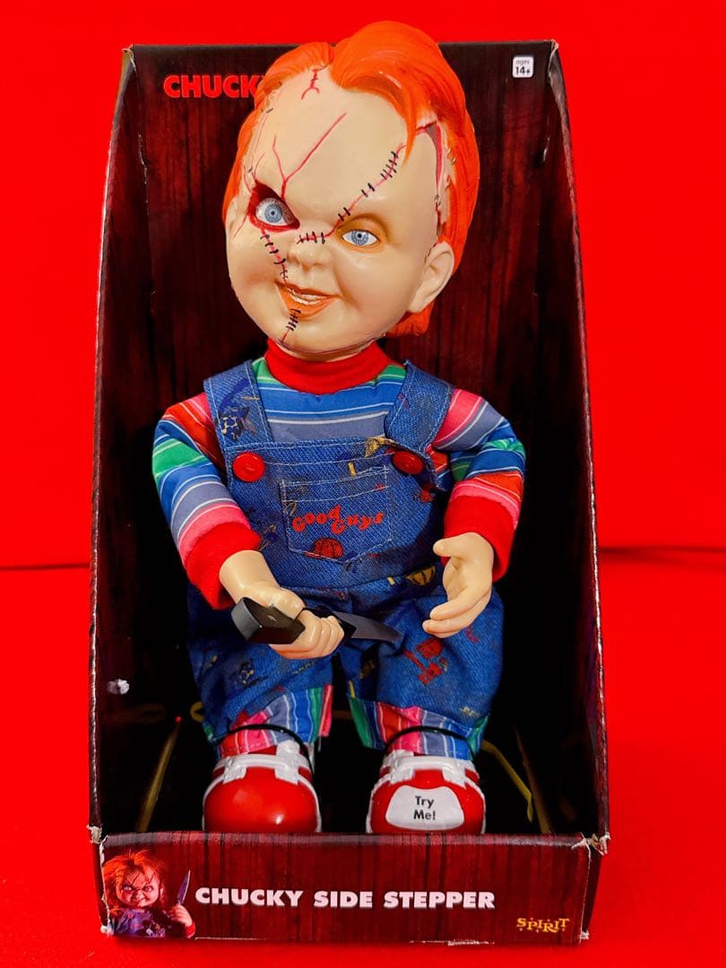 チャイルドプレイ チャッキー サイドステッパー フィギュア 海外限定