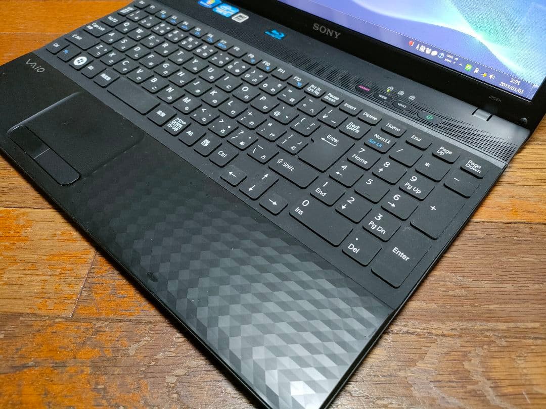 中古動作品 SONY VAIO VPCEH19FJ