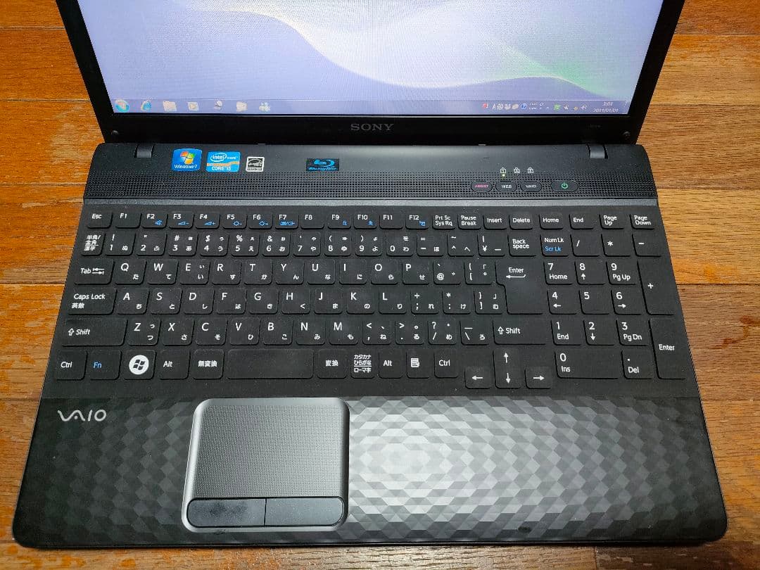 中古動作品 SONY VAIO VPCEH19FJ