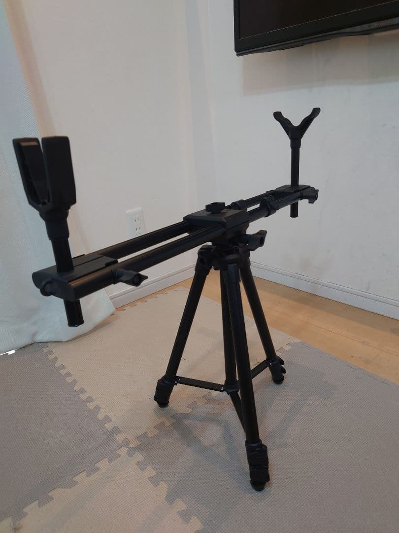 シューティングレスト サバイバルゲーム 三脚 スナイパー ライフル 台