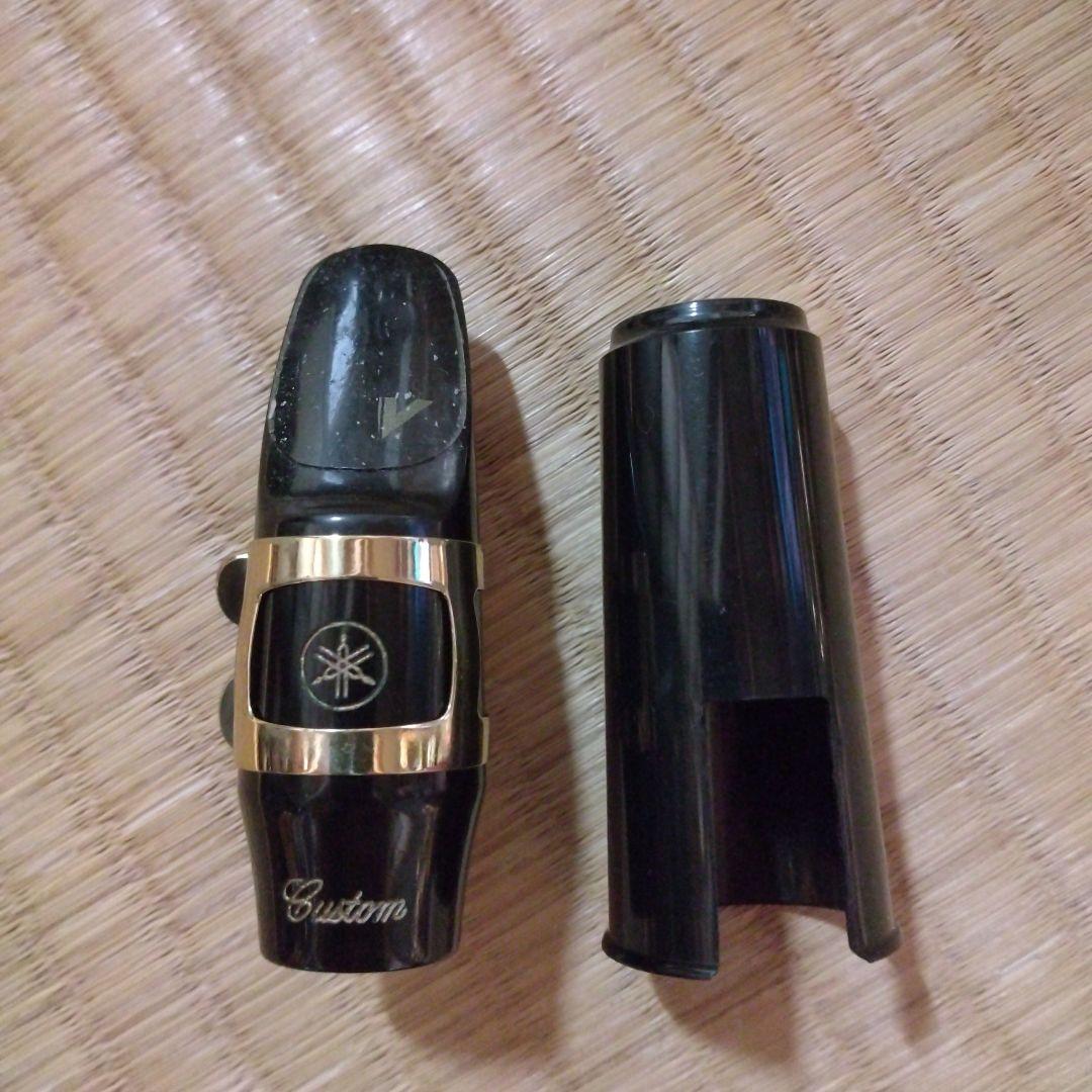 【このセットで演奏可能です】ソプラノサックス本体と付属品