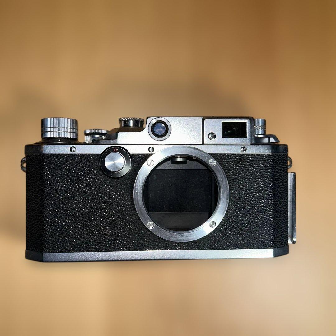 キャノン　Canon ⅢA バルナック型レンジファインダーカメラ