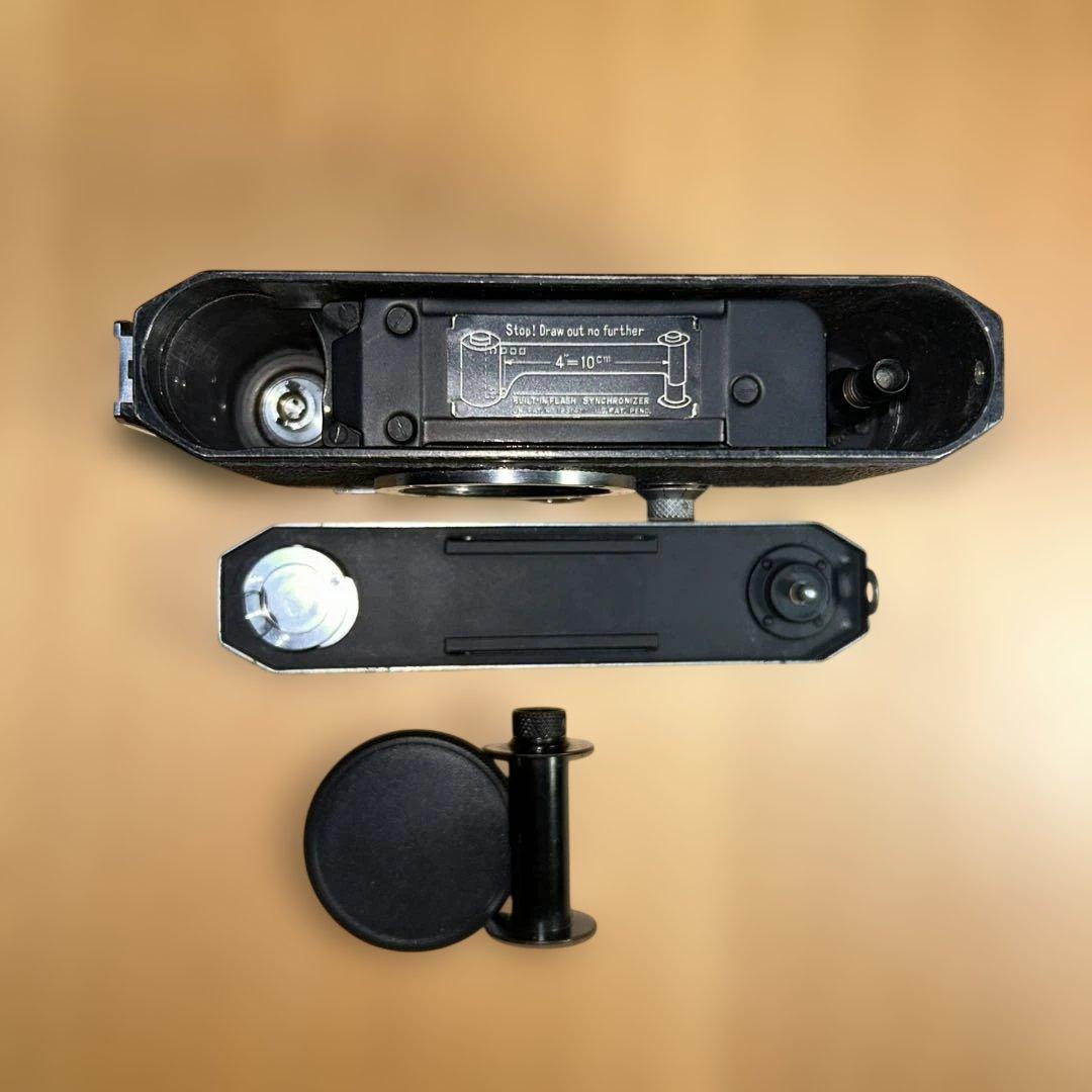 キャノン　Canon ⅢA バルナック型レンジファインダーカメラ