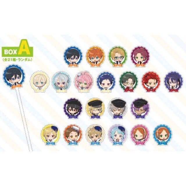 新品★あんスタ★UNDEAD【朔間零】カラ鉄★マドラー