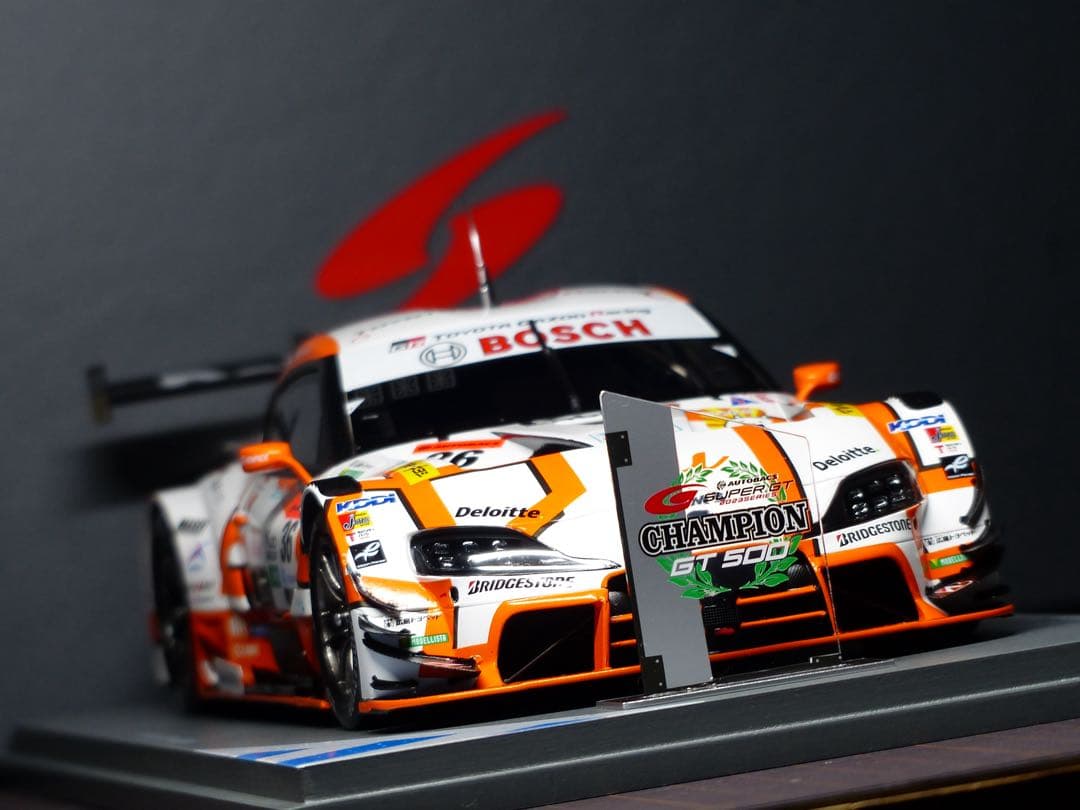 スパーク spark 1/18 au tom's gr supra 2023