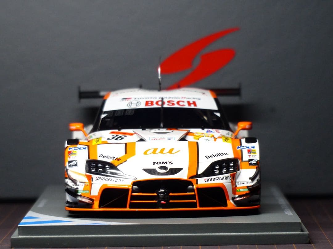 スパーク spark 1/18 au tom's gr supra 2023