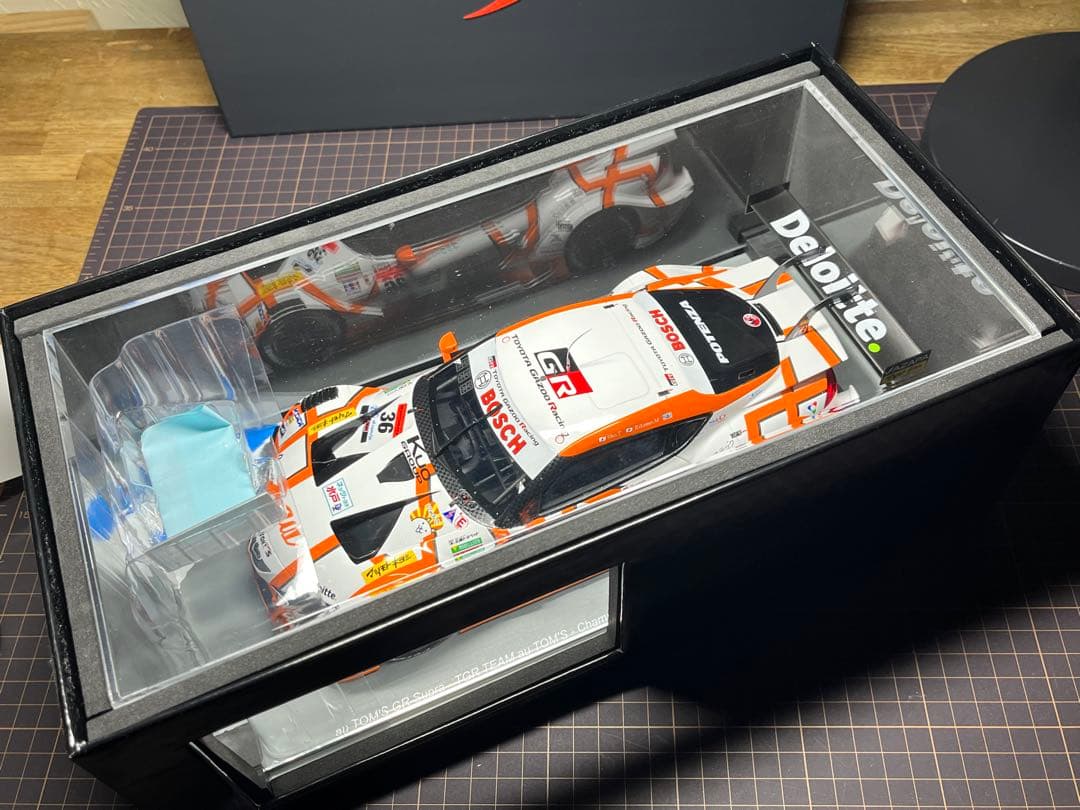 スパーク spark 1/18 au tom's gr supra 2023