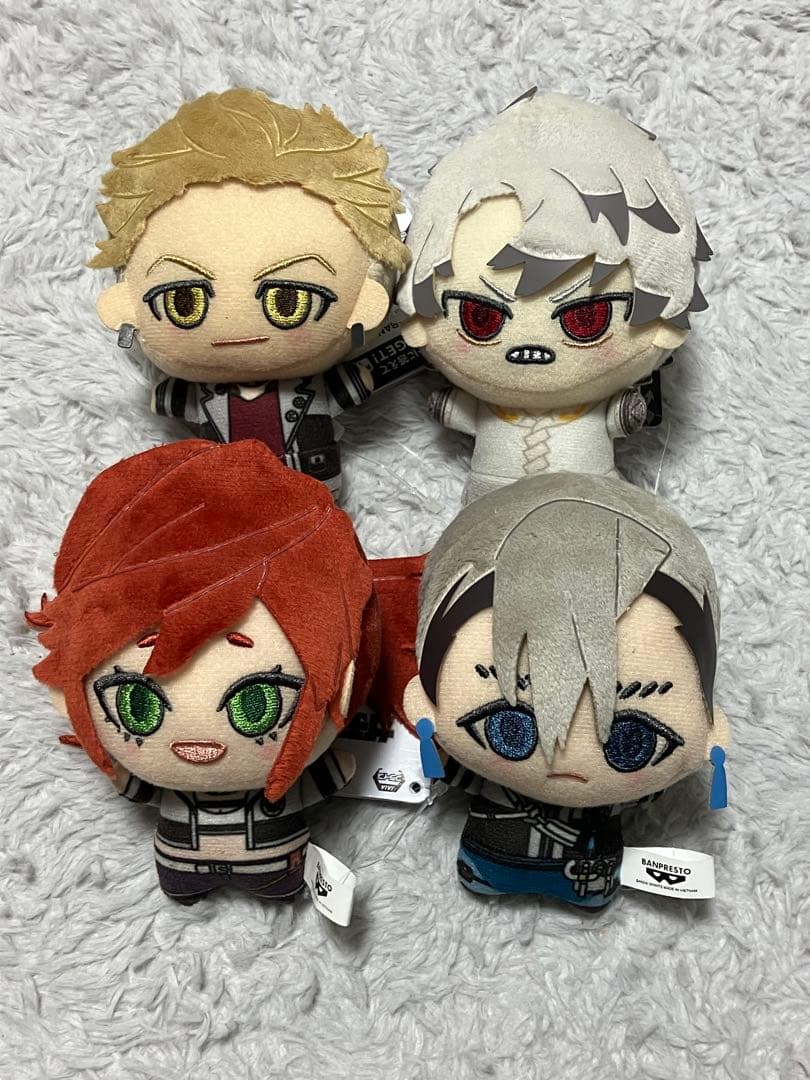 ガチアクタ ちびぐるみ vol.1　4個セット まとめ売り