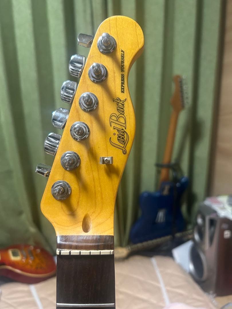 お*0様 Laid Back テレキャスター レリック バインディング