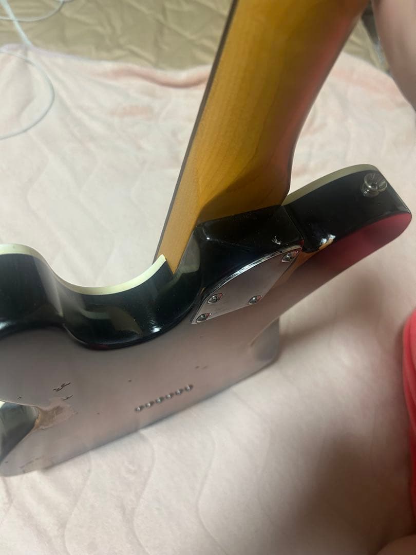 お*0様 Laid Back テレキャスター レリック バインディング