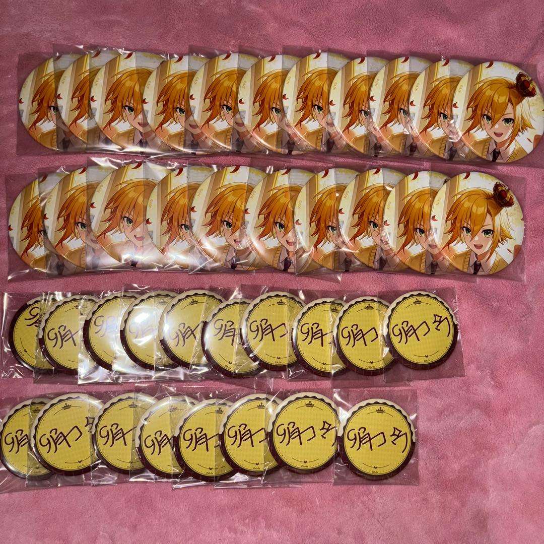 にじさんじ 卯月コウ 誕生日グッズ 2023 缶バッジ セット