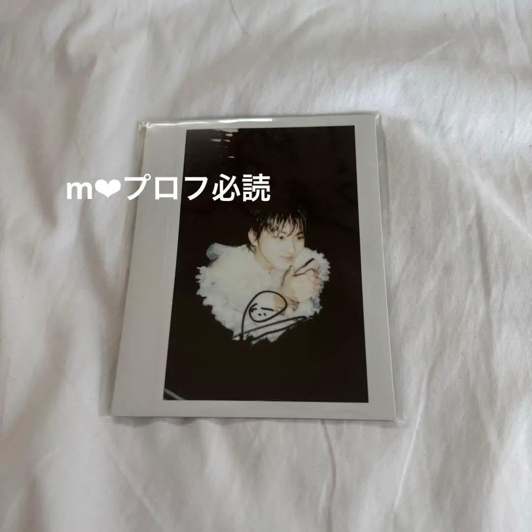 enhypen ジョンウォン 直筆サイン ポラロイド