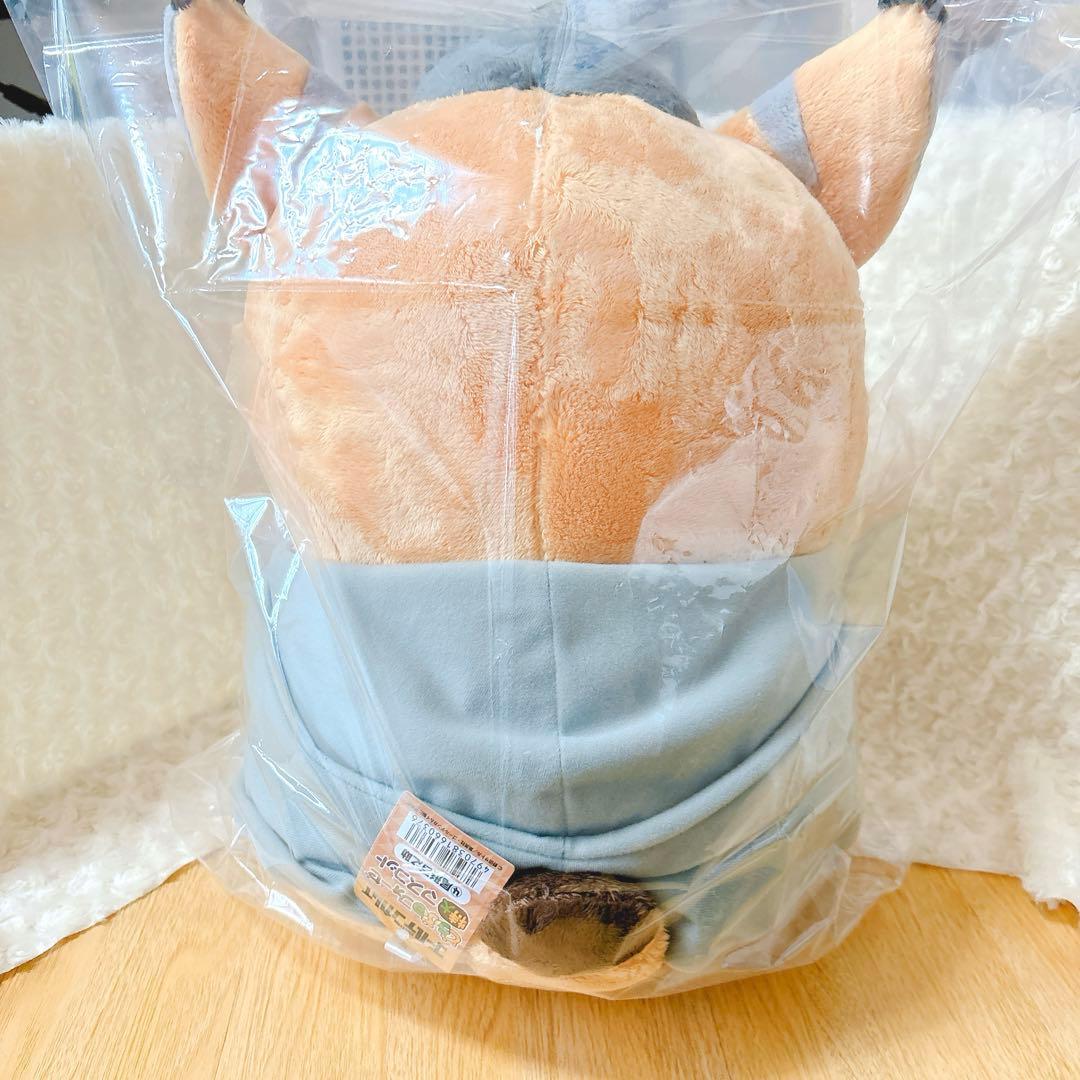 ゴールデンカムイ　尾形百之助　どうぶつ特大フォーゼ　ぬいぐるみ　美品　フォーゼ