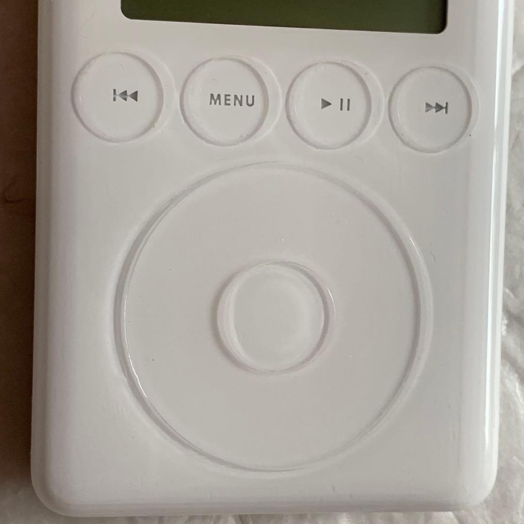 ジャンク アップル iPod Classic 第3世代 15GB 壊れています