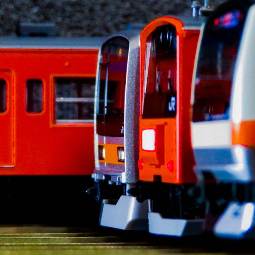 TOMIX 201系 (中央線・分割編成)10両セット【新品,未使用品】