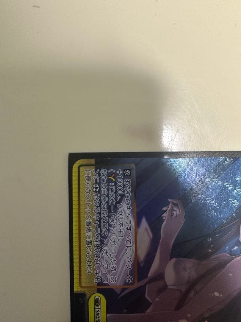 今夜は一緒に　アスナ　ssp サイン　ソードアートオンライン　sao ヴァイス