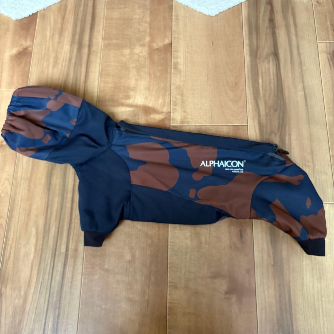 アルファアイコン　ドッグガードエア　スノードッグガード　DXM