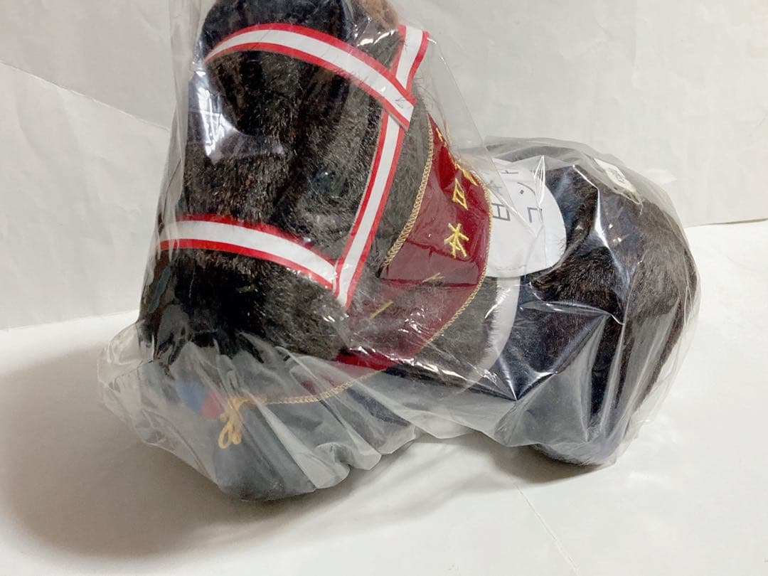 ［競馬］コントレイル（日本ダービー）ぬいぐるみ／アバンティーSサイズ