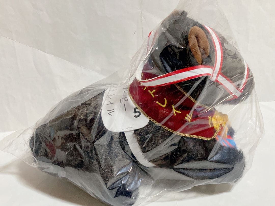 ［競馬］コントレイル（日本ダービー）ぬいぐるみ／アバンティーSサイズ