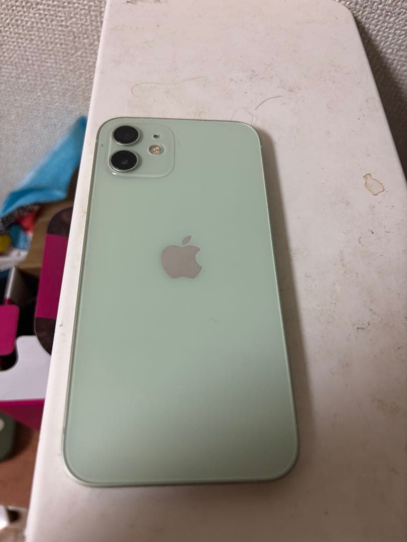 sakuraApple iPhone 12 グリーン 本体 64G