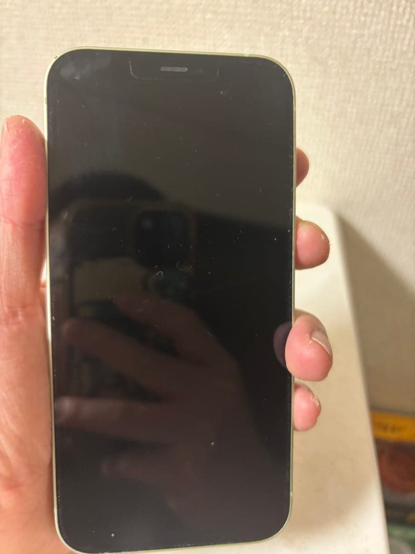 sakuraApple iPhone 12 グリーン 本体 64G