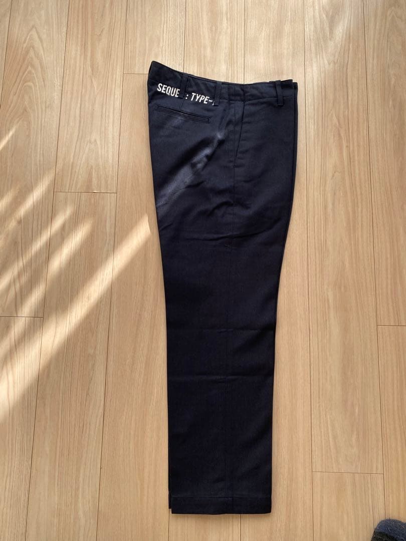 SEQUEL TYPE F チノパンツ 藤原ヒロシ シークエル