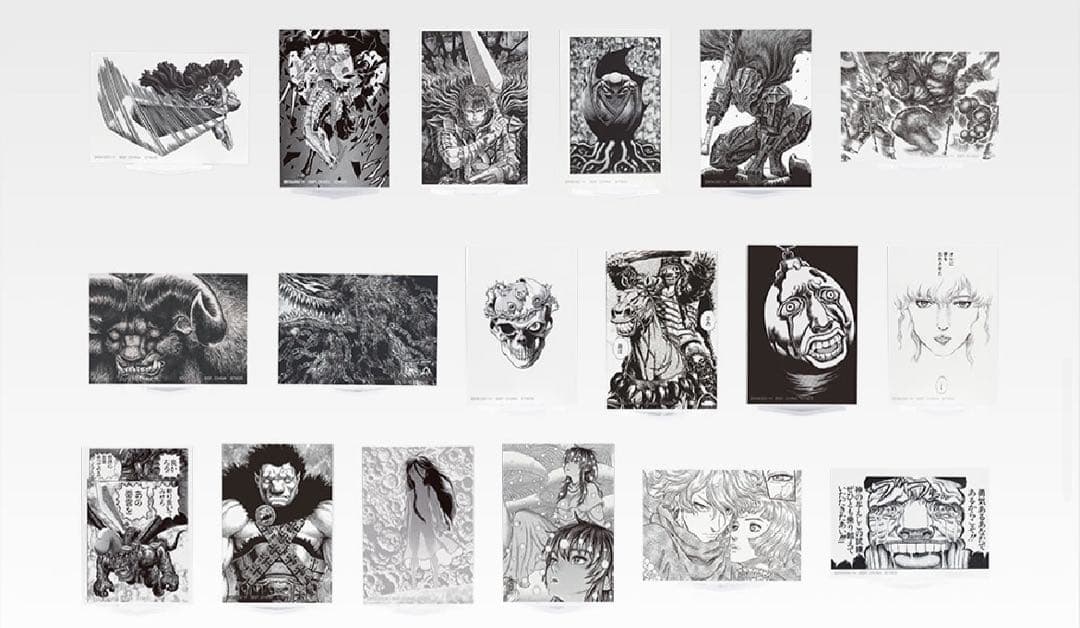 【一番くじ】ベルセルク 反撃の誓い 全種フルコンプリートセット