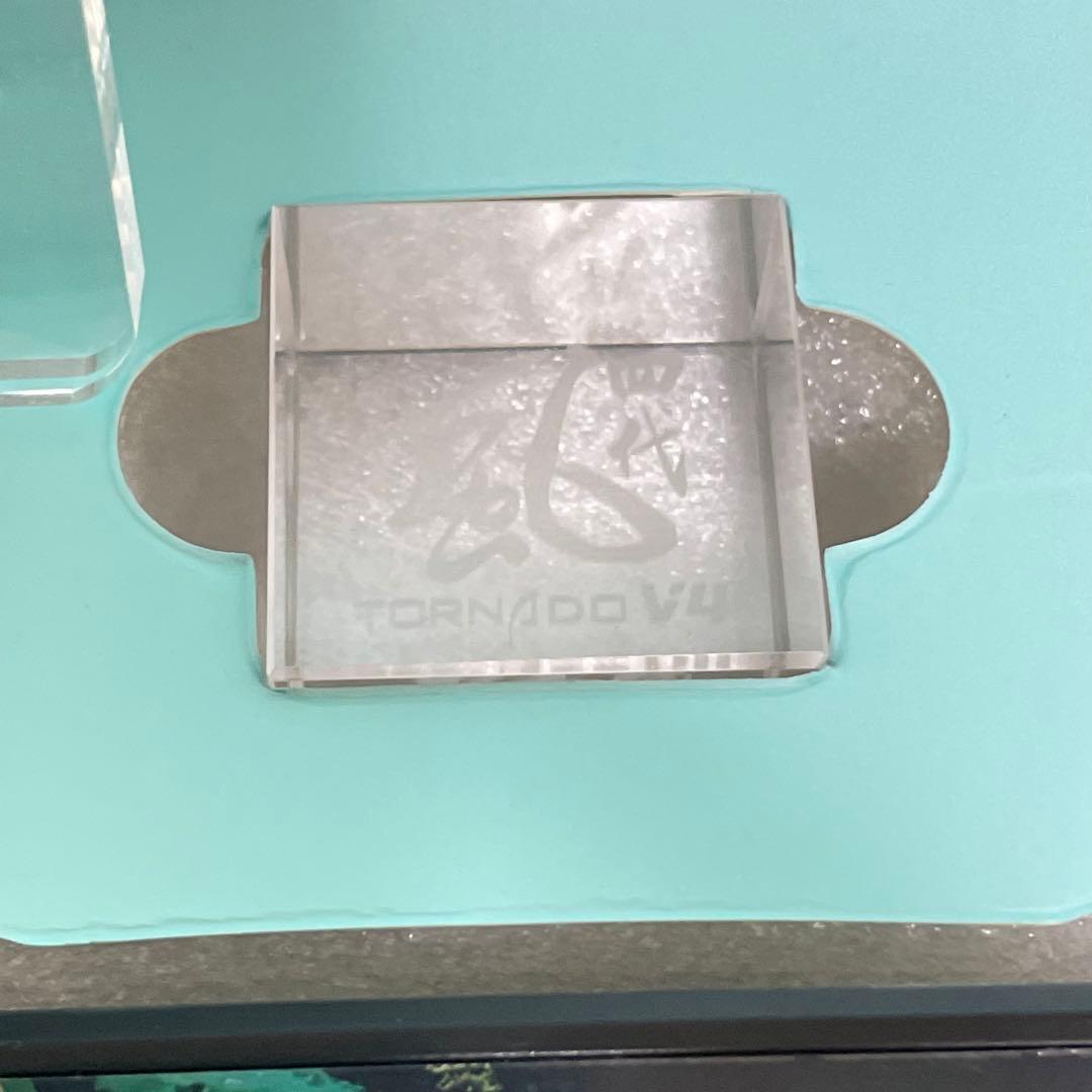 美品 XMD Tornado V4 Pioneer 限定版 Cyan 天青