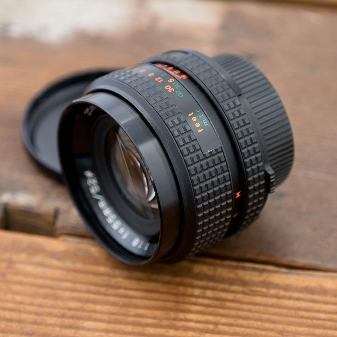 単焦点 標準レンズ カレナー Carenar 55mm f1.8 258