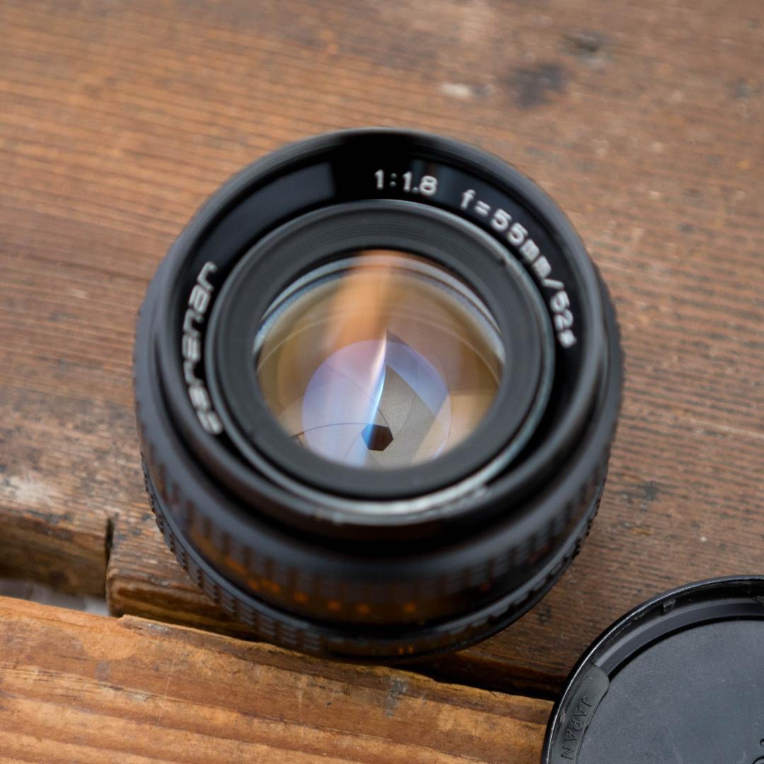 単焦点 標準レンズ カレナー Carenar 55mm f1.8 258