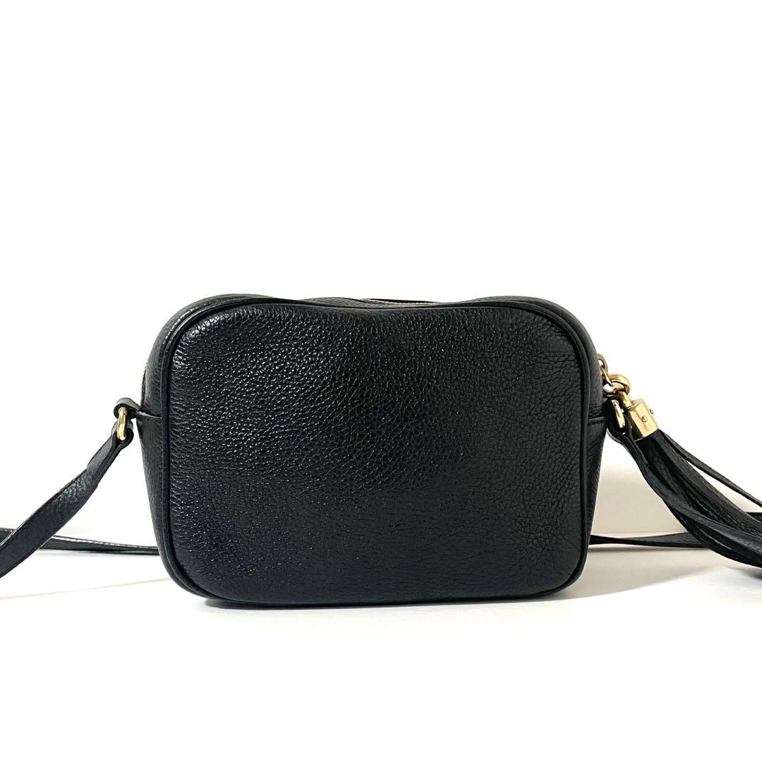 【外観美品】GUCCI グッチ ソーホー ショルダーバッグ ディスコバッグ