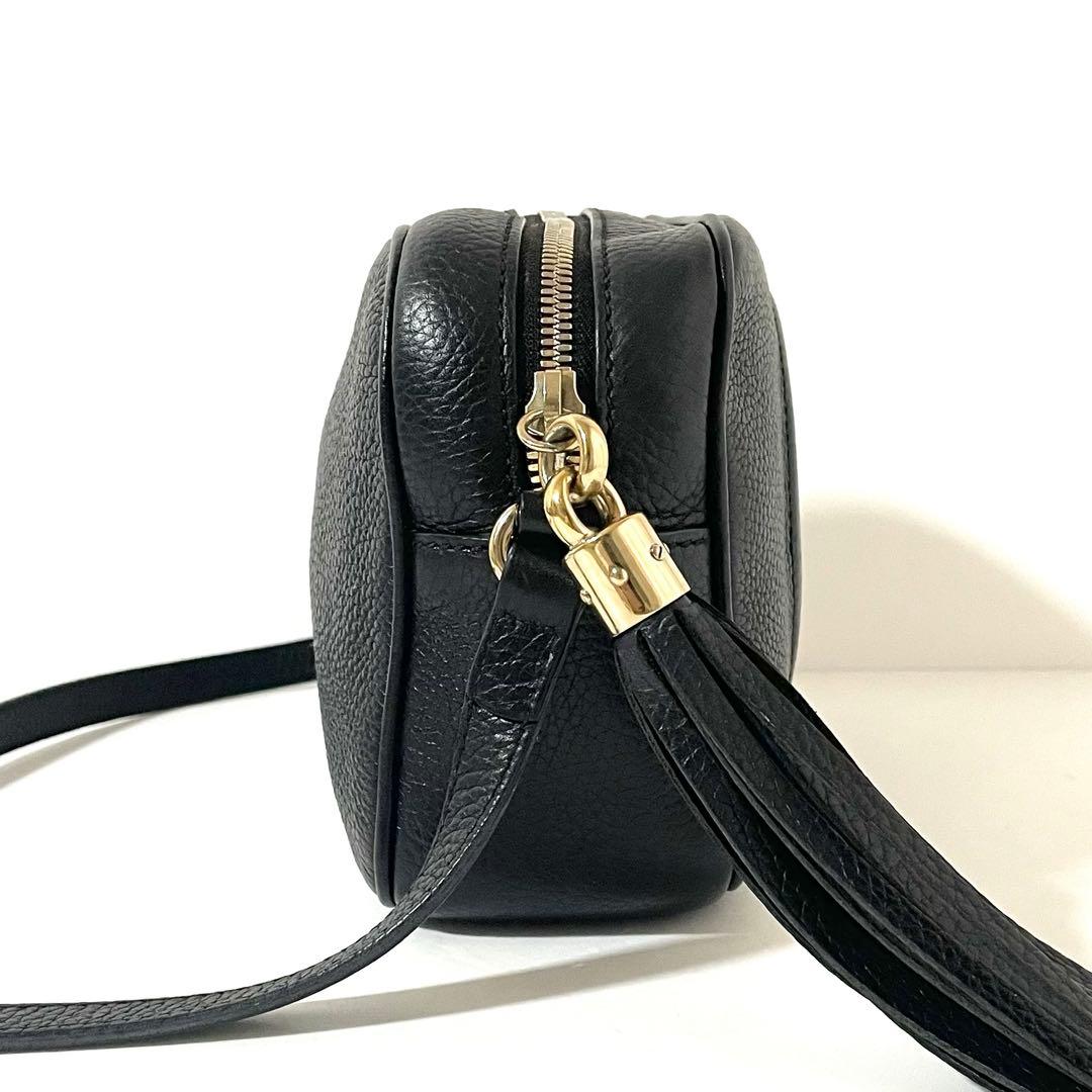 【外観美品】GUCCI グッチ ソーホー ショルダーバッグ ディスコバッグ