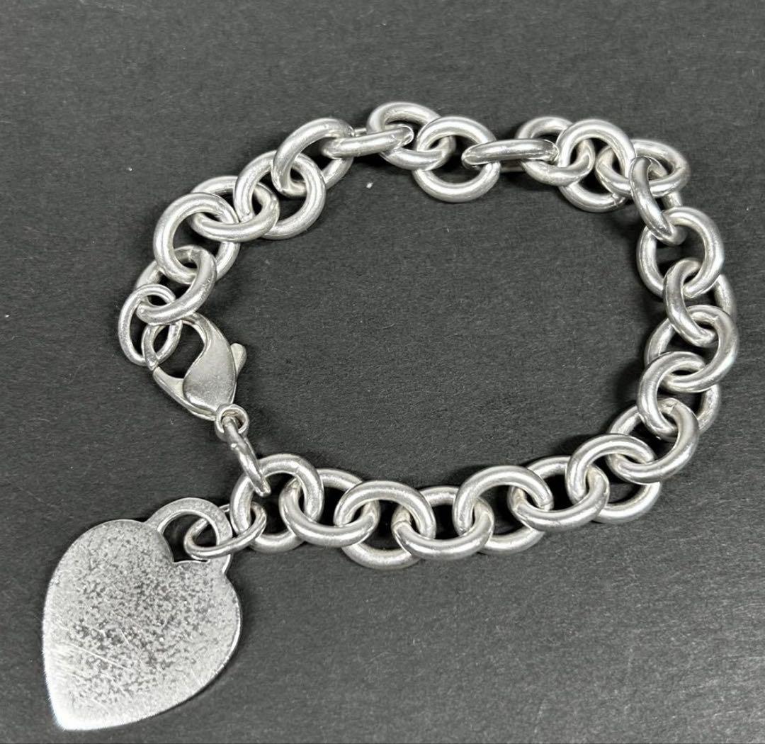 Tiffany & Co. ティファニー ブレスレット ハートタグシルバー925