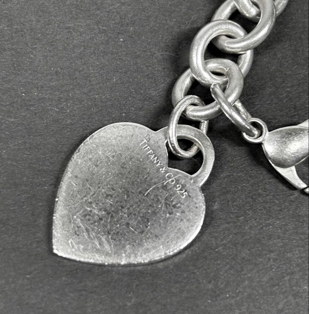 Tiffany & Co. ティファニー ブレスレット ハートタグシルバー925