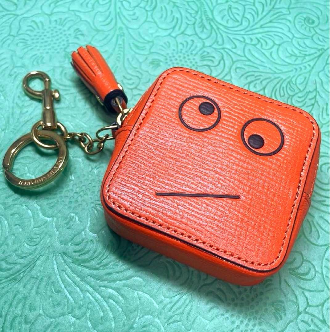 ANYA HINDMARCH アニヤハインドマーチ ケース チャーム