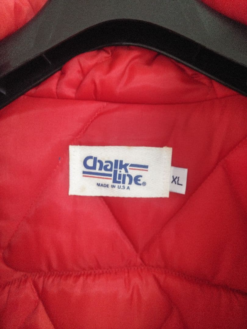 90s USA製 49ers 中綿ジャケット サンフランシスコ NFL