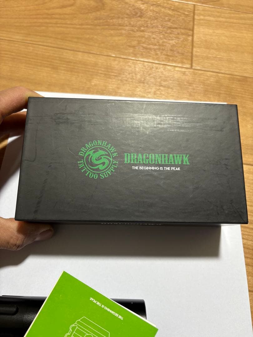 Dragonhawk プロ仕様のタトゥーペン