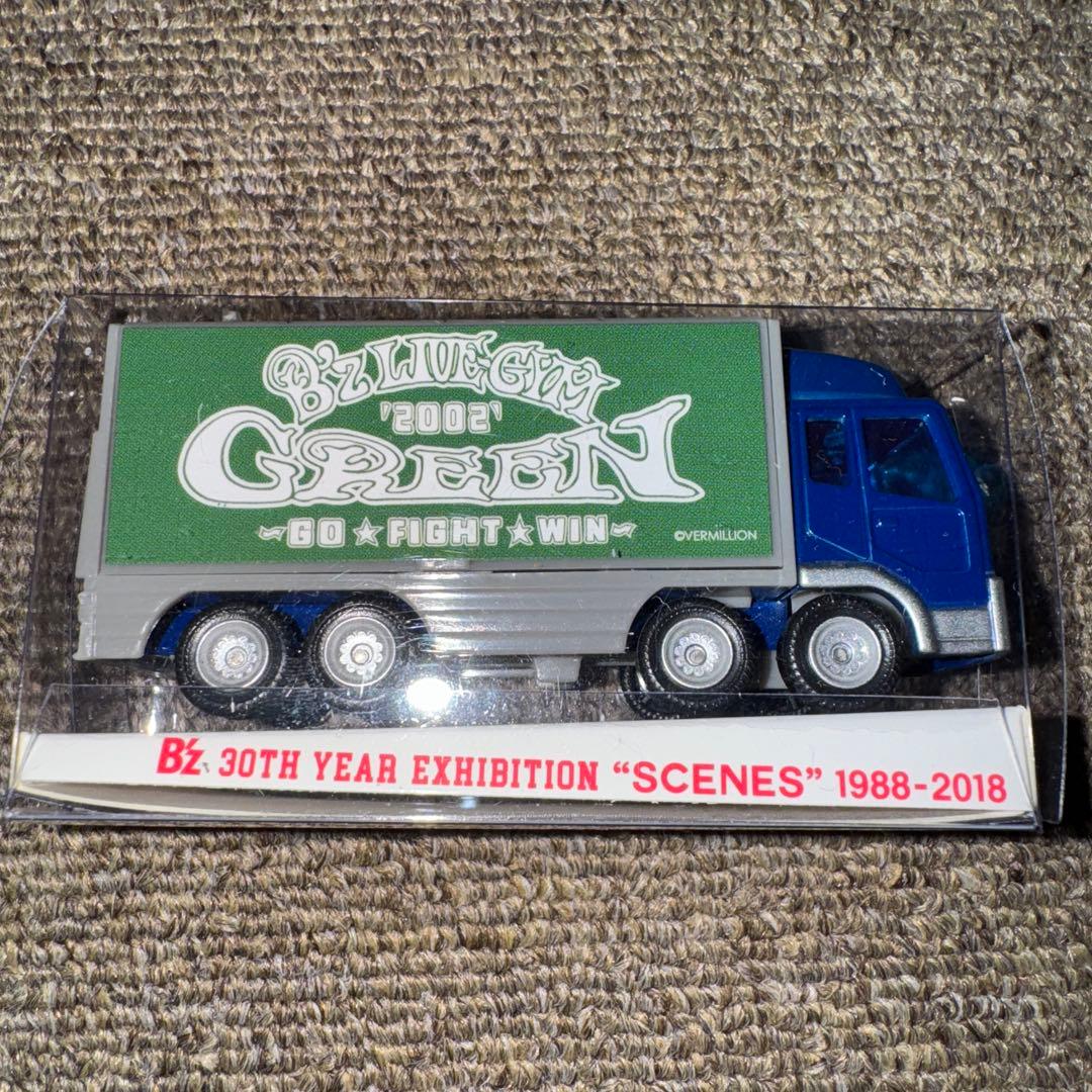 B'z 2002 \"GREEN ～GO★FIGHT★WIN～ ツアートラック