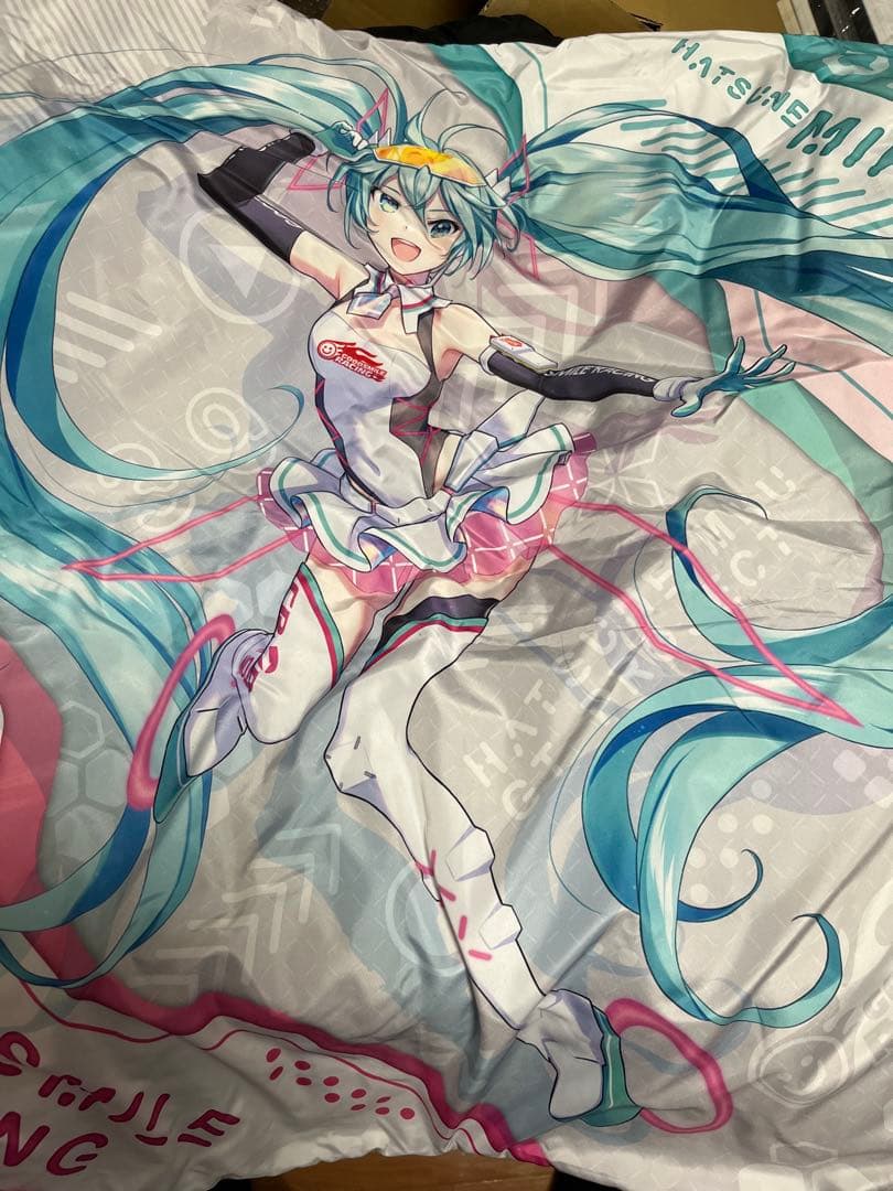 初音ミク　レーシングミク 2021ver. 中綿入りはんてん